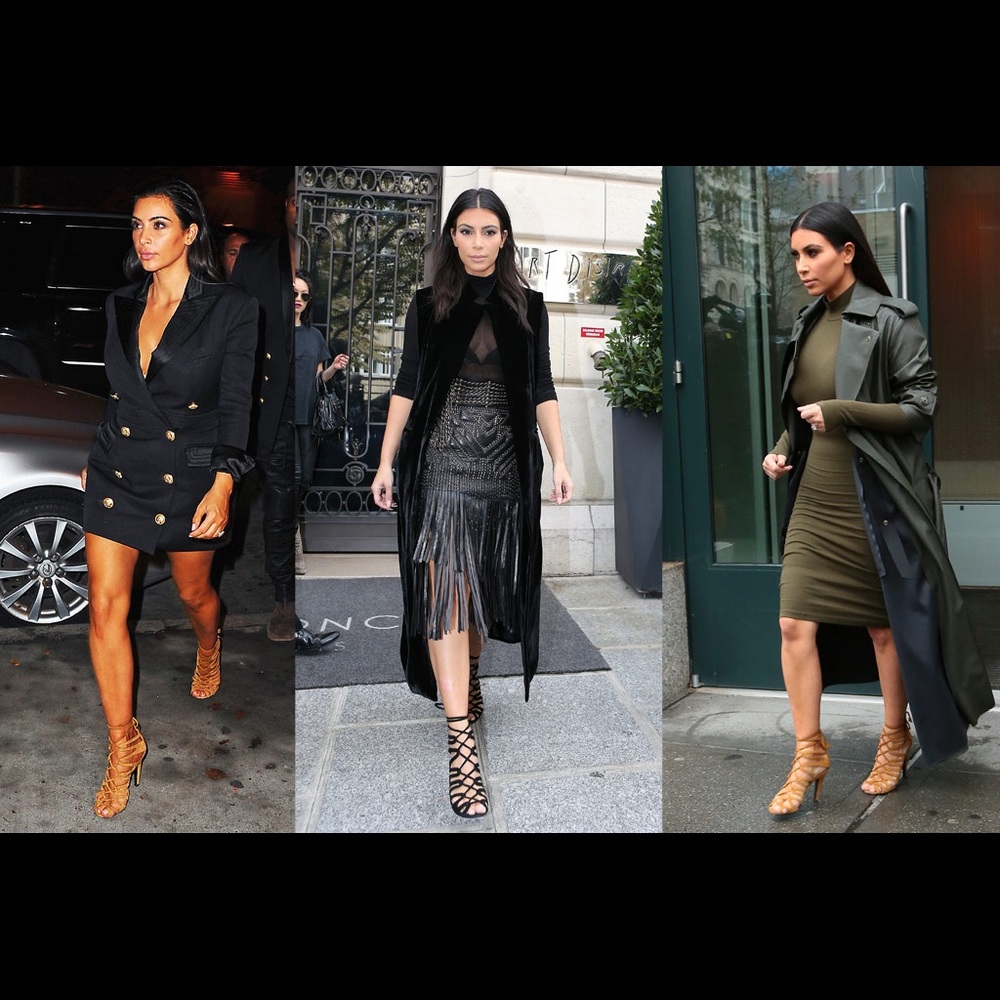 Kim K Inspired Heels - image 3